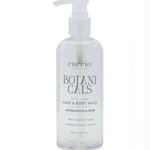 Cuccio Somatology Botanicals Hand And Body Wash Sandalwood & Sage 8oz